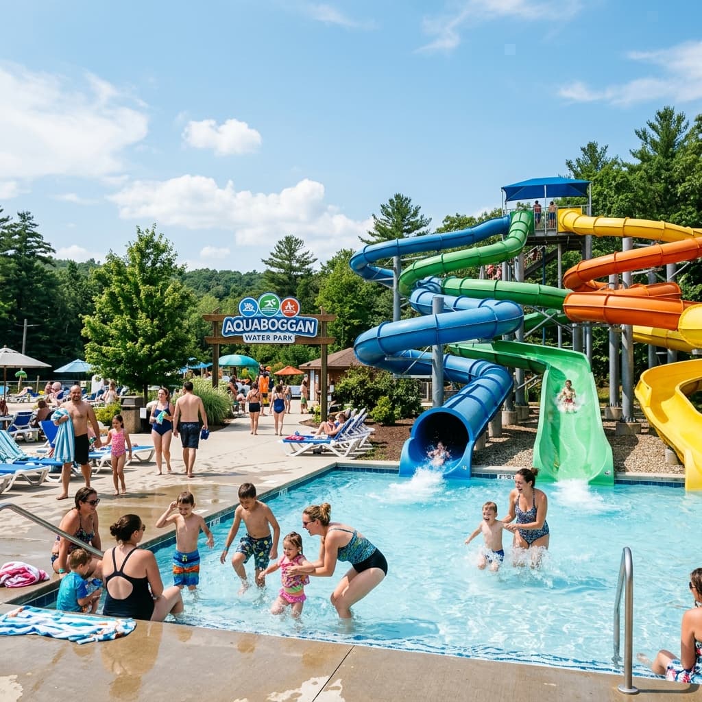 Aquaboggan Water Park