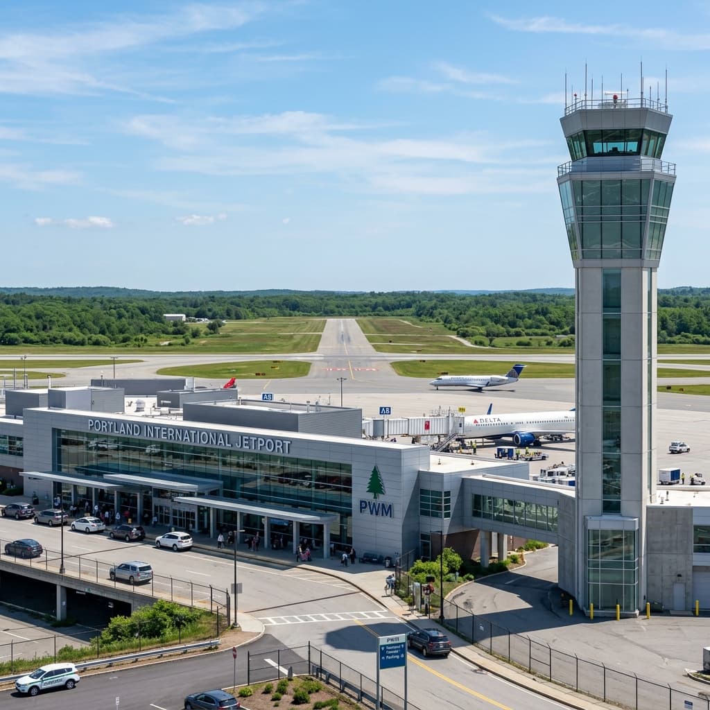 Portland International Jetport