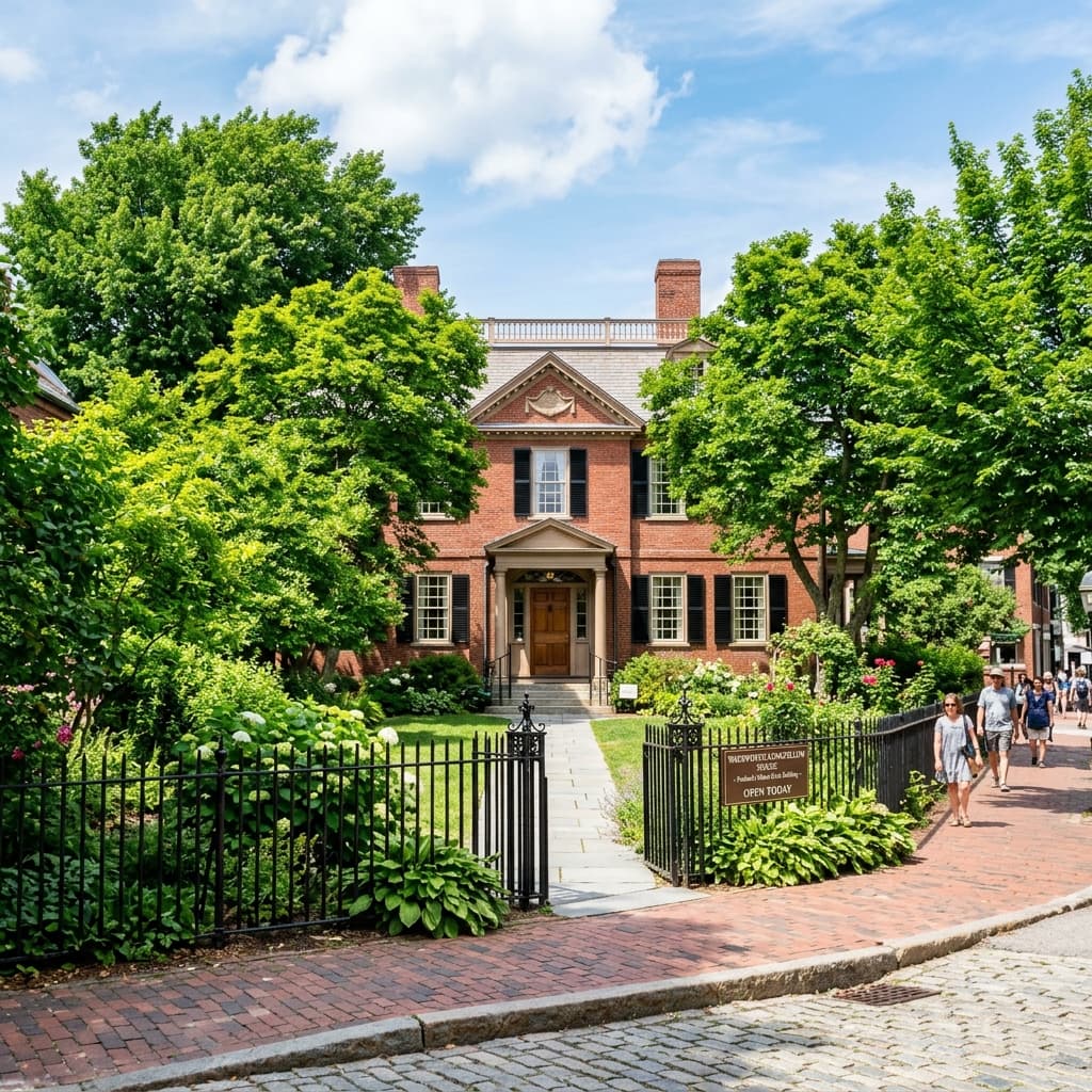 Wadsworth Longfellow House