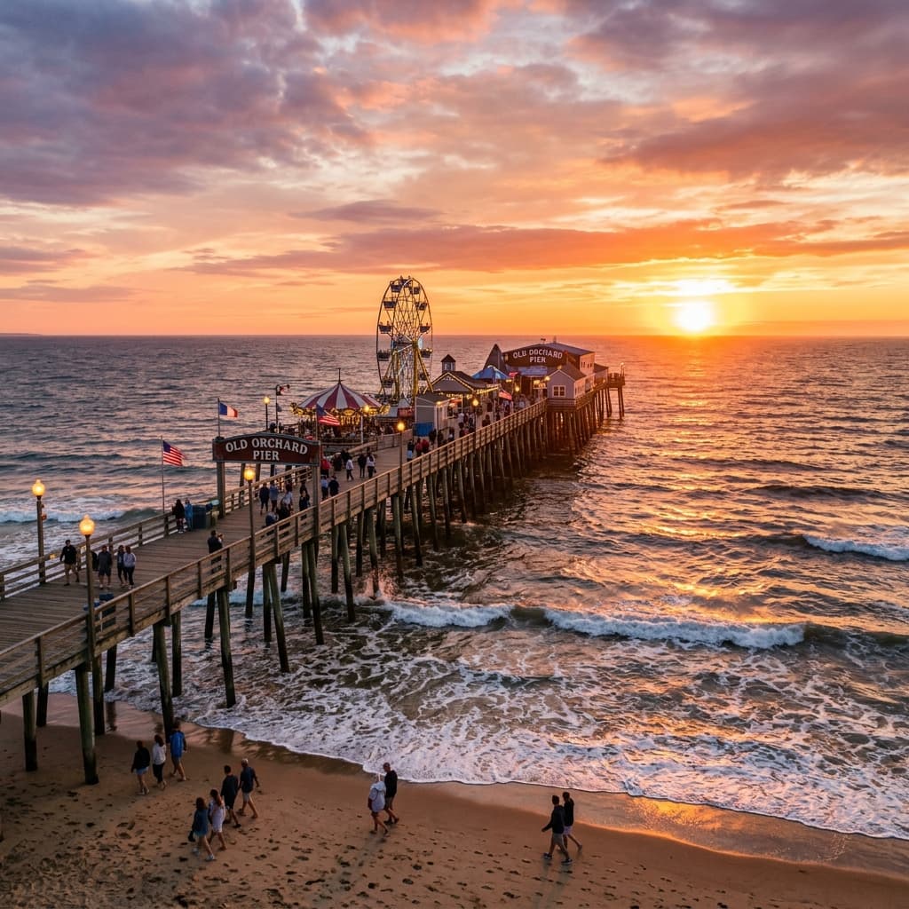 Old Orchard Beach Pier